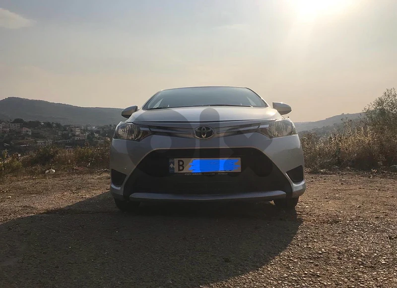 Toyota Yaris Sedan 2016 Sedan