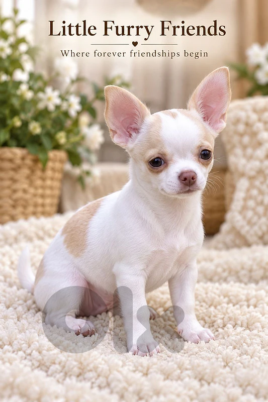 Tiny Chihuahua puppies available / high quality/ in store/ delivery 🐾