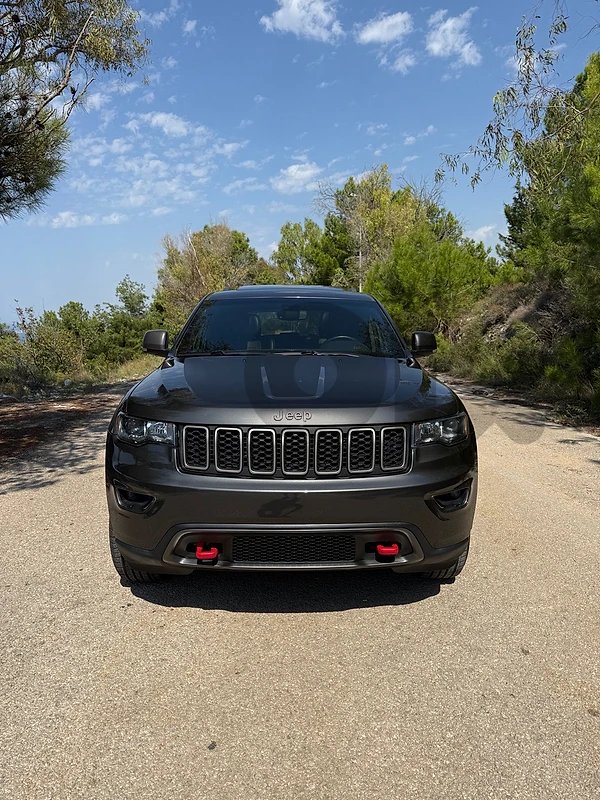 2018 Grand Cherokee Trailhawk