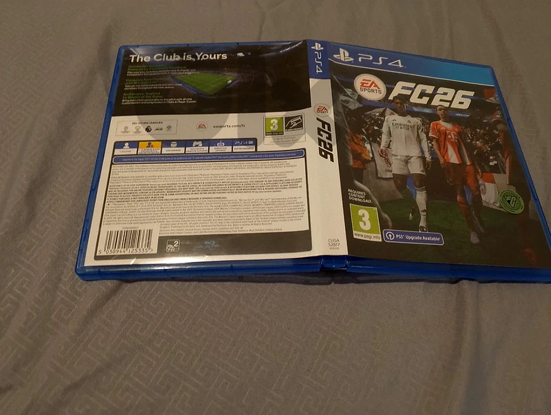 FC26 Ps4