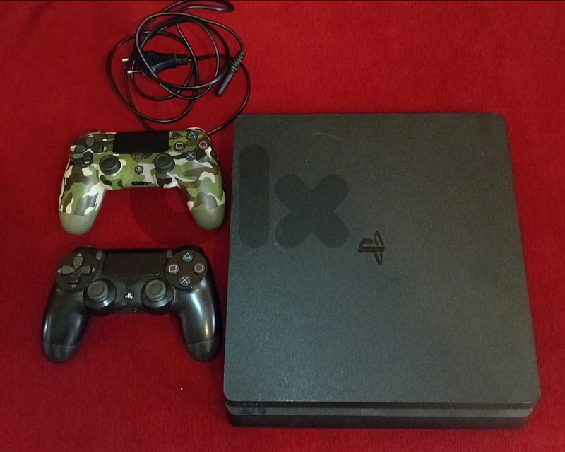ps4 slim معدلة مع FC27