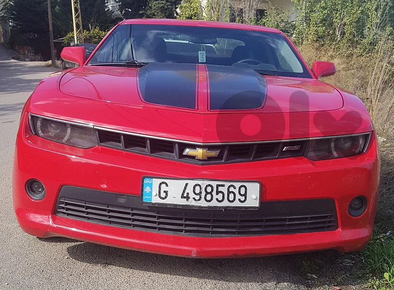 Chevrolet Camaro 2014 Rs