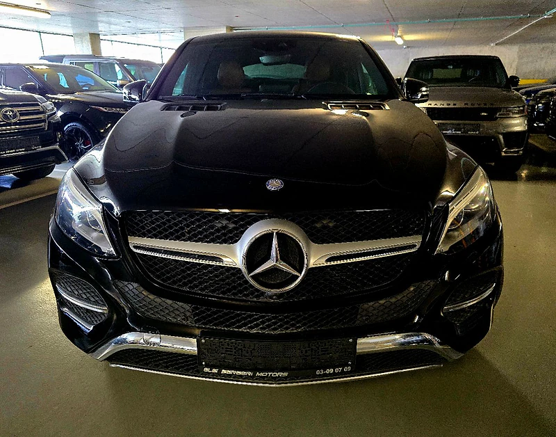 GLE 400 AMG Line 4matic [TgF]