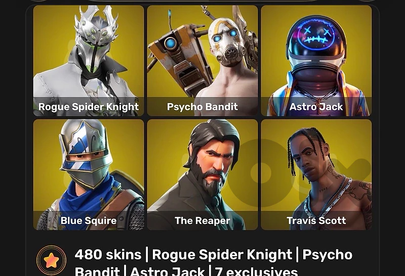 Fortnite Accounts