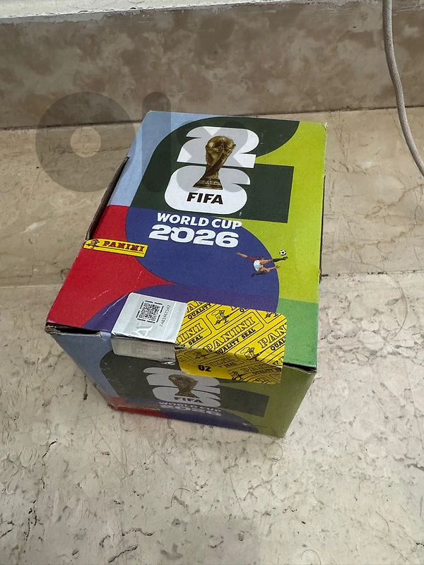 Panini world cup 2026 stickers