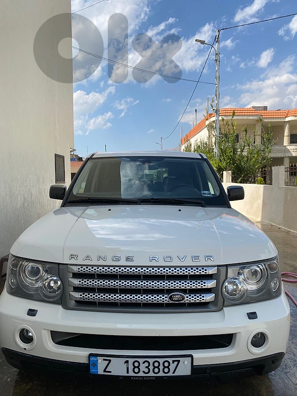 Land Rover Range Rover Sport 2008 Range Rover sport supercharge 2008