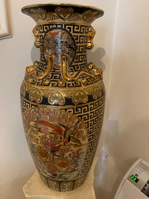 vintage chinese vase