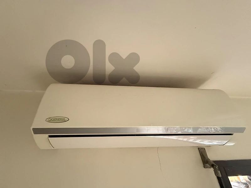 O General AC – Complete Indoor & Outdoor Units