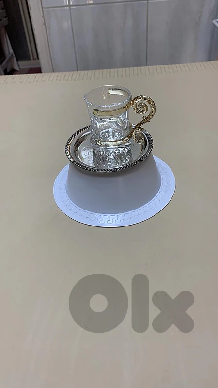 silver tea set