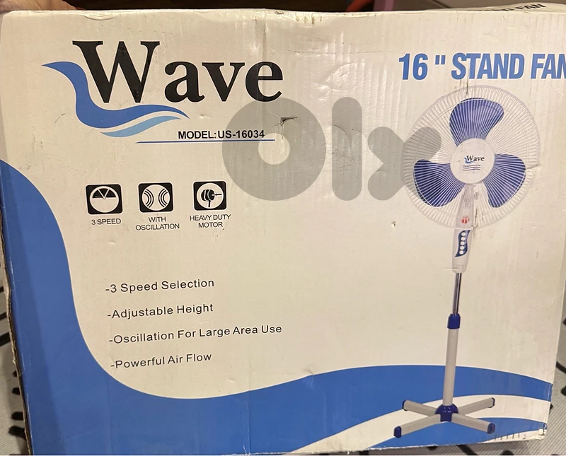 fan new in box . مروحة جديدة fan new in box . مروحة جديدة