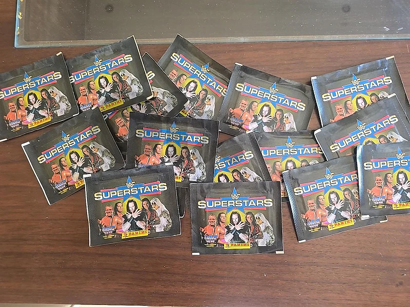 Panini WWF 1997 Sealed pack