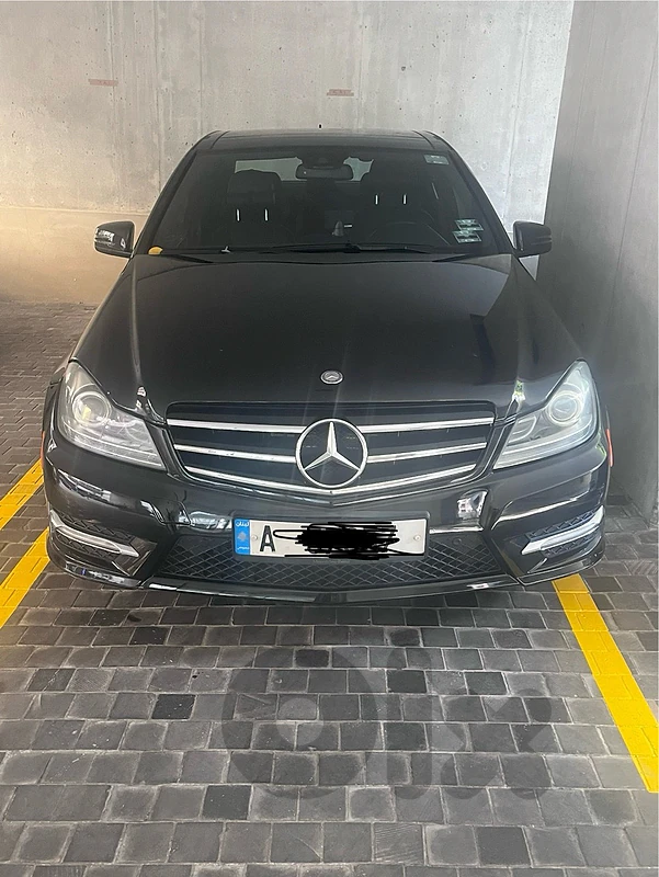 Mercedes-Benz C-Class 2013 c350