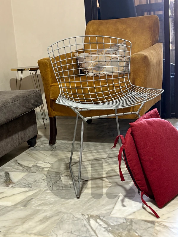 metal outdoor side chair