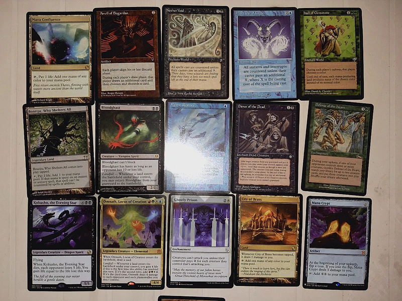 magic the gathering cards collection