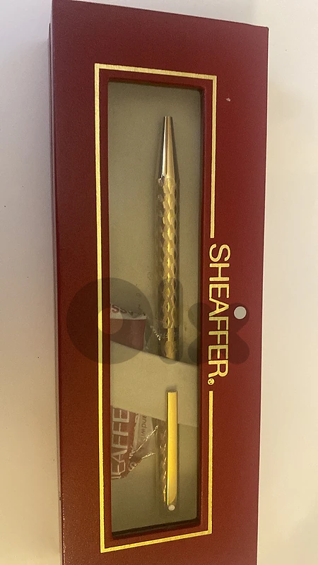Vintage Sheaffer Gold-Plated Ballpoint Pen