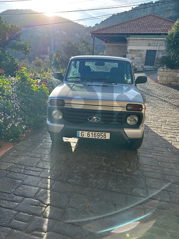 Lada Urban 2016, Company Source, Great Condition