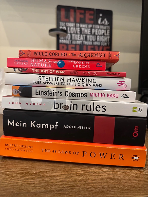 Books for sale