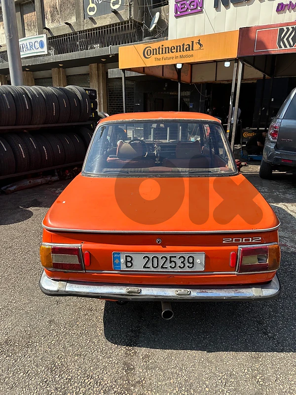 BMW 2002 1974