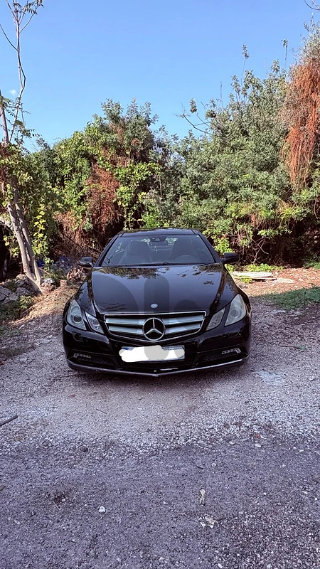 Mercedes-Benz E-Class 2010 E350