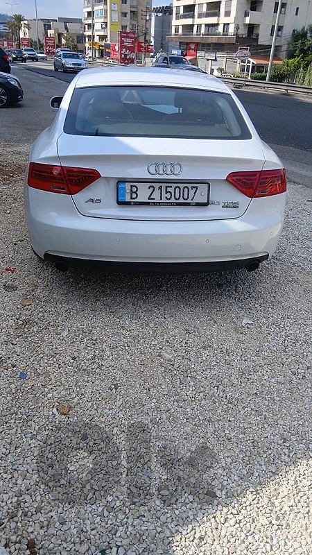Audi A5 2016 50 TFSI quattro