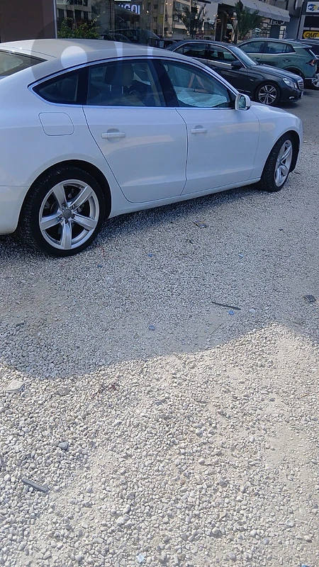 Audi A5 2016 50 TFSI quattro