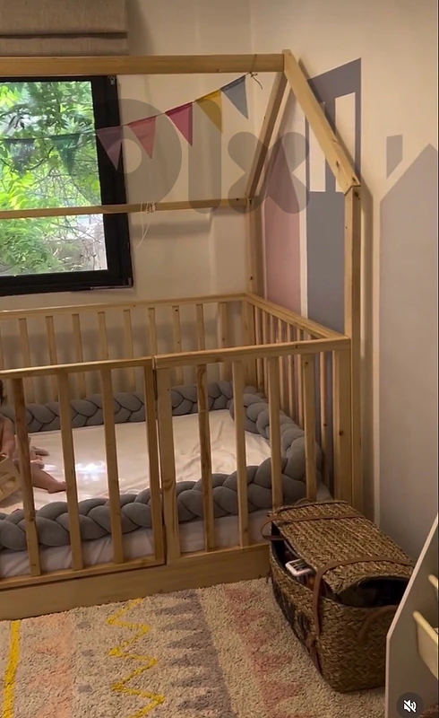 kids bed and matress