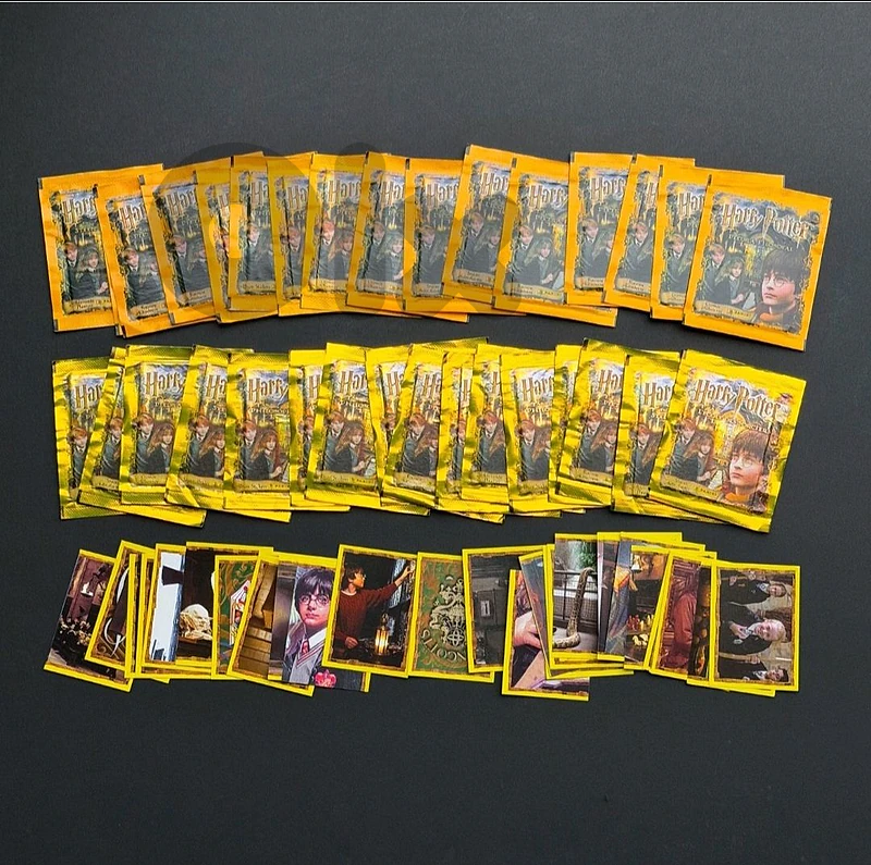 Harry Potter Philosopher’s 2001 Panini – Sealed Sticker Packs