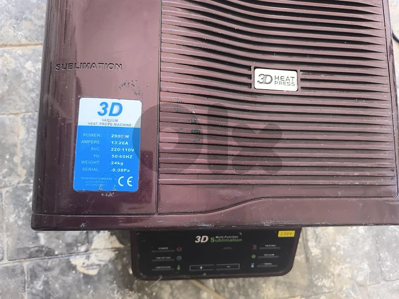 3d vaccum heatpress for sublimation