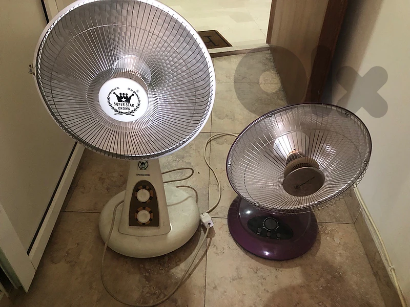 2 heaters 15$ دفايتين ب ١٥