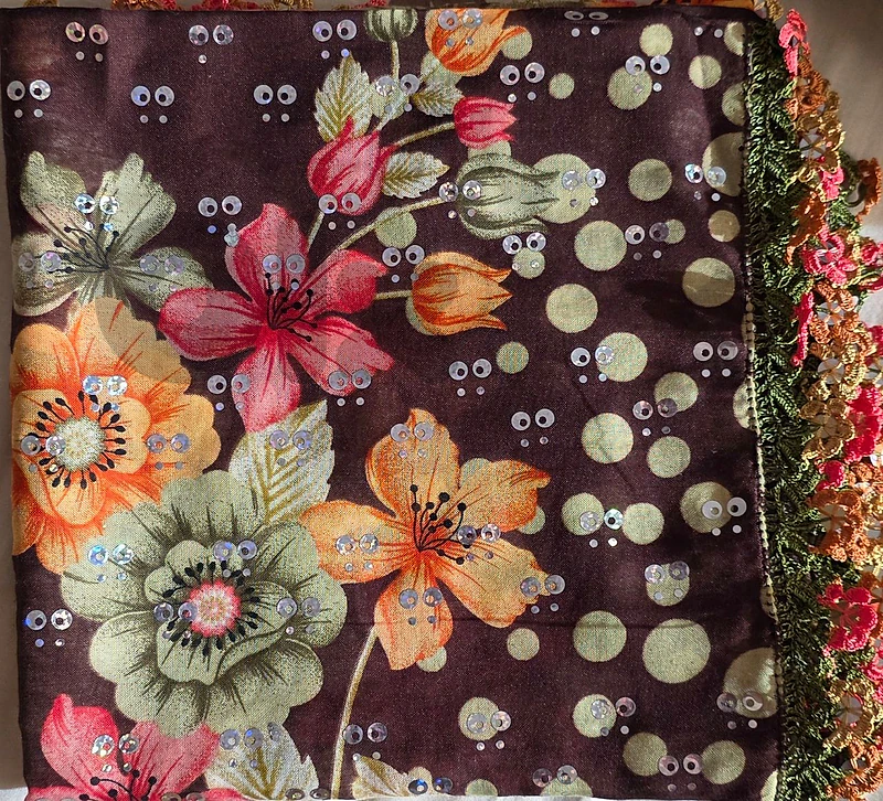 printed scarves