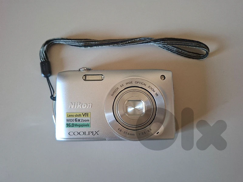 Nikon Camera Coolpix S3300