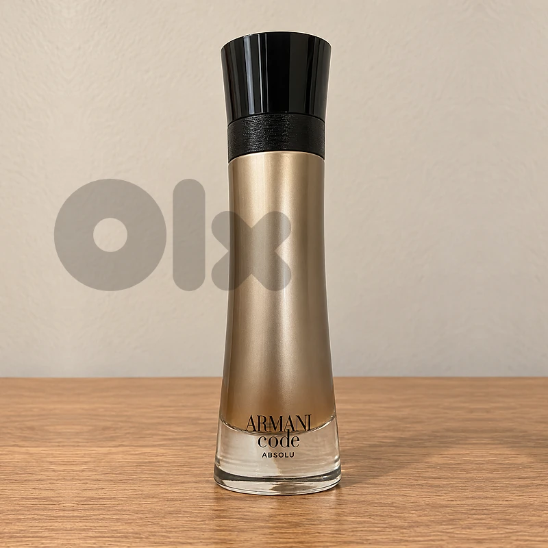 Armani C. Absolu Parfum 110ml, Approx. 90% Full, Original, 130 USD