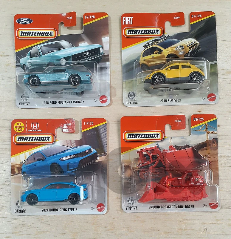 Matchbox (2026) diecast car model 1;64