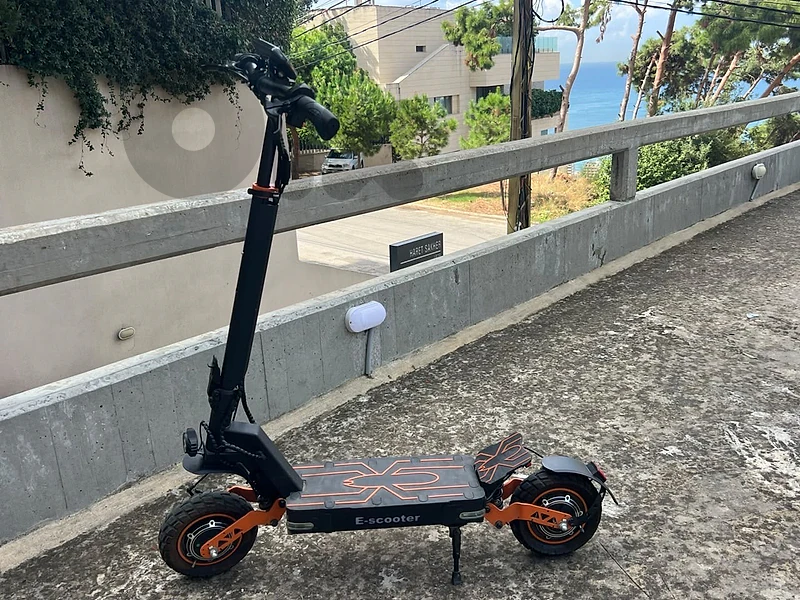 electric scooter