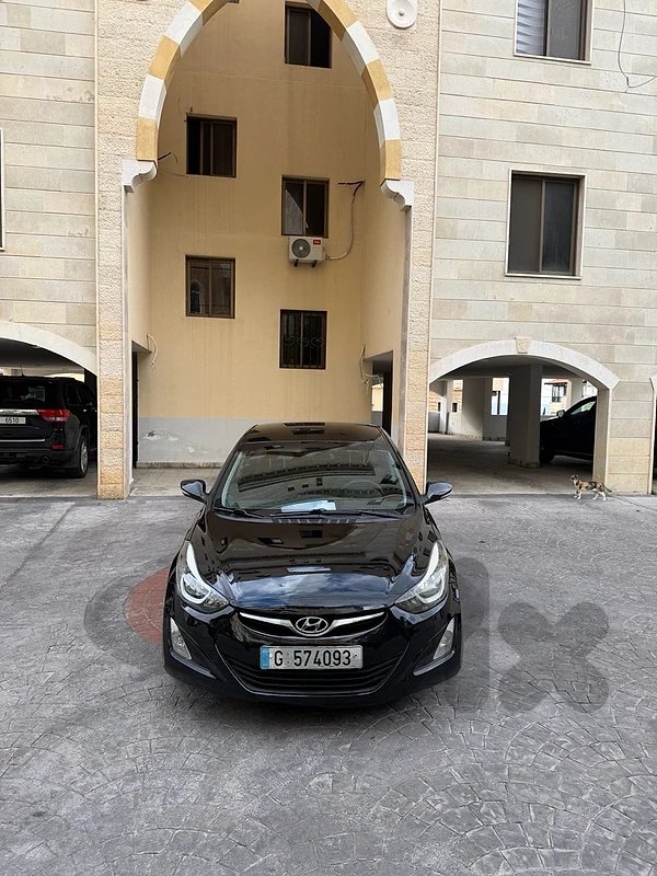 Hyundai Elantra 2015 elentra