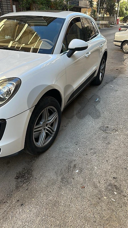 Porsche Macan 2014 Macan S