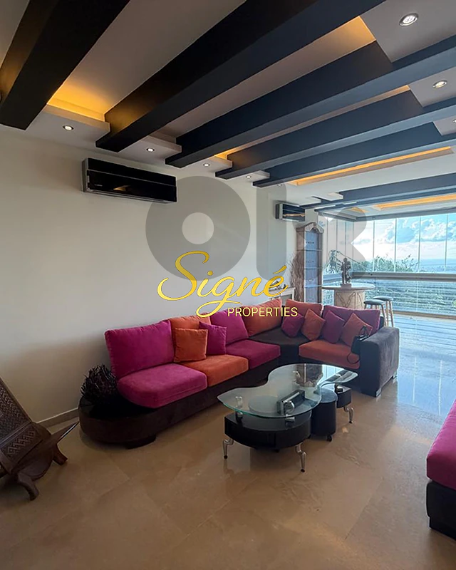 Luxury Furnished Apartment for Rent – Ain Saadé – SGBY107