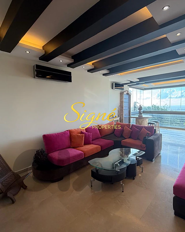 Luxury Furnished Apartment for Sale – Ain Saadé – SGBY108