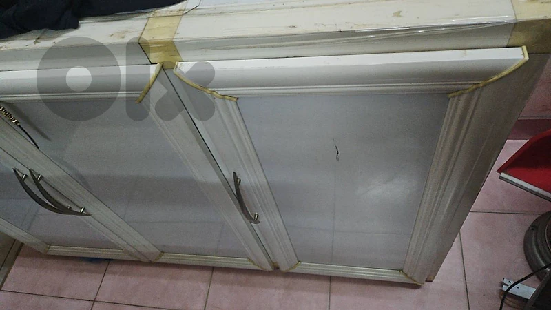Aluminium locker