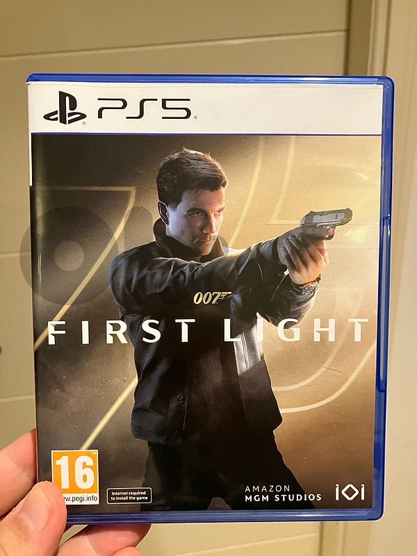 007 First Light PS5