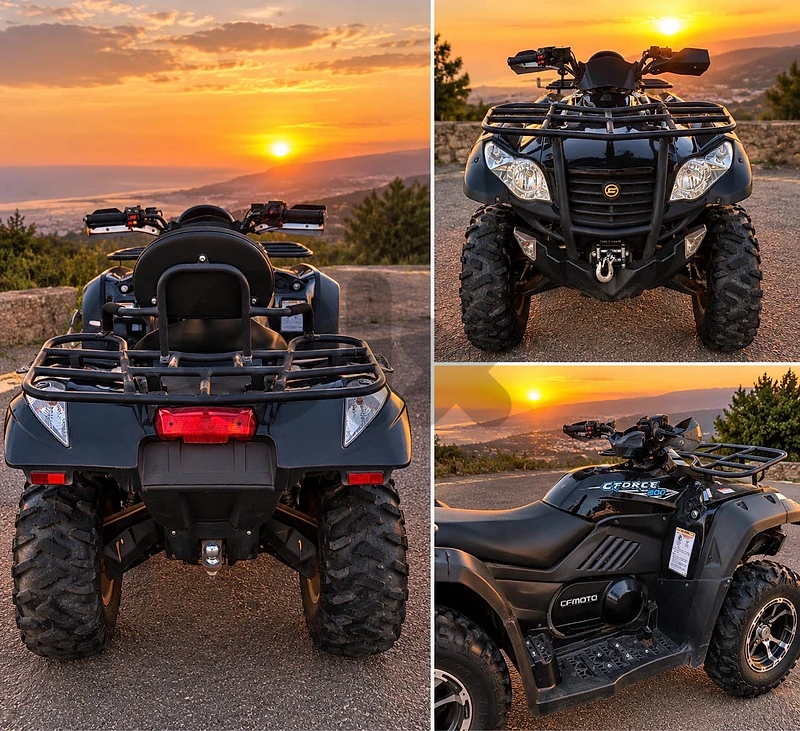 cfmoto cforce 600 (625cc) 2014