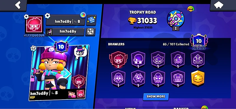 Brawl stars account for sell