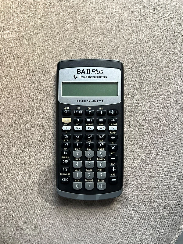 Financial Calculator Ba-II plus