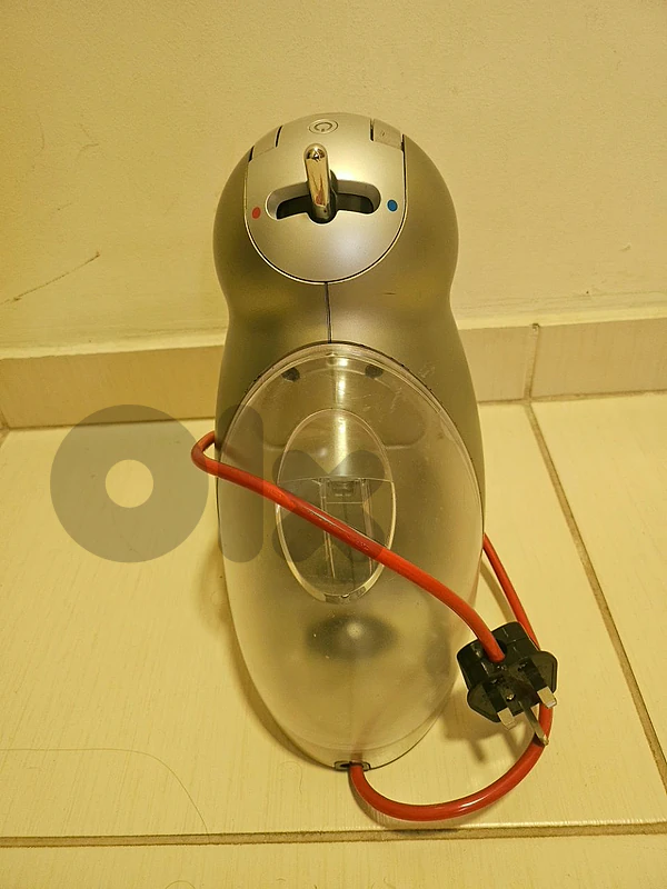 NESCAFÉ Dolce Gusto Coffee Machine – Silver
