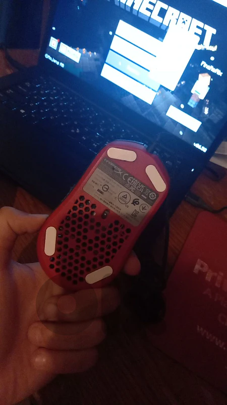 HyperX Haste mouse