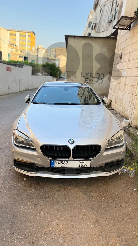 BMW 6-Series 2016 650i gran coupe