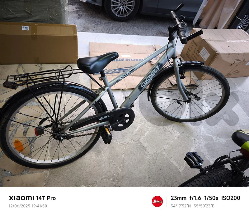 2 bicycles for sale