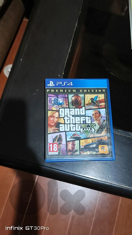 4 CD for playstation 4
