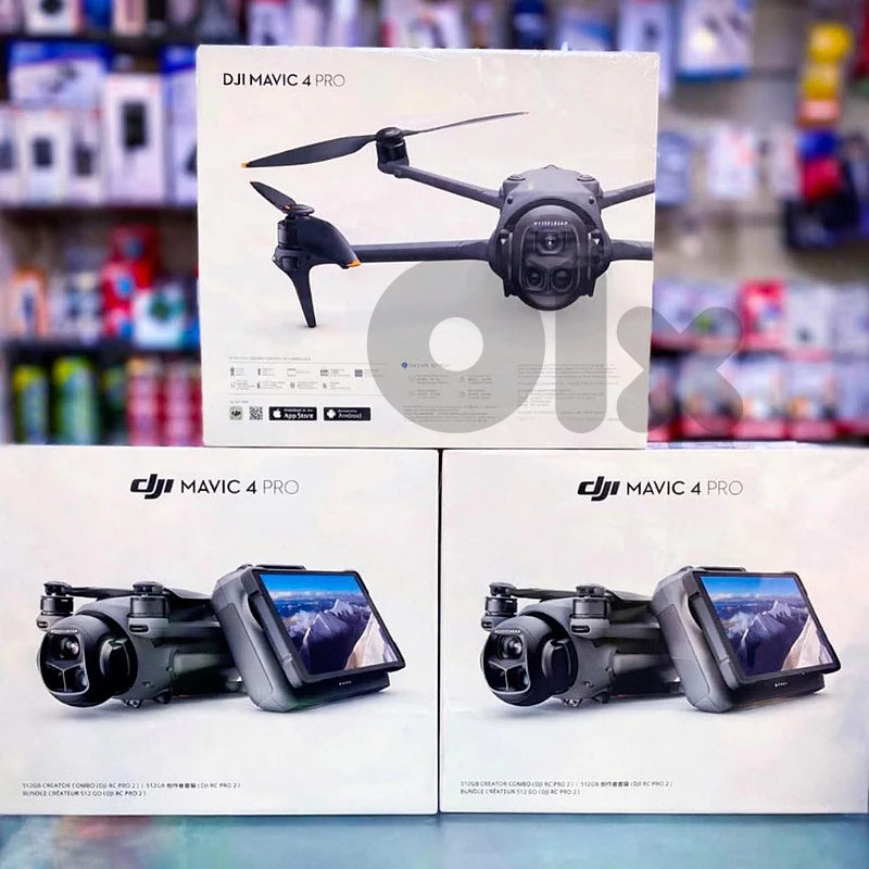 Dji mavic 4 pro creator combo