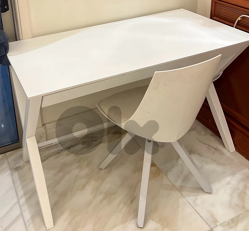 Desk and Desk Chair set